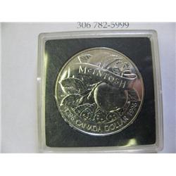 1796-1996 McIntosh Canadian Dollar UNC