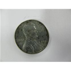 1943 d Steel Penny USA