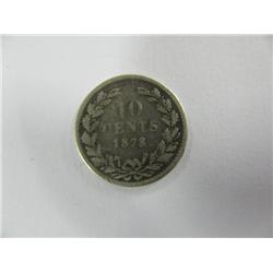 1878 10 cent USA