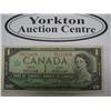 Image 1 : 1967 Canadian 1$ Note