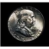 Image 1 : 1948-d Franklin Half Dollar Grades Choice Uncirculated ms64 FBL
