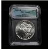 Image 1 : 1881-s Morgan Dollar Certified and Graded ms64 by ICG