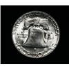 Image 2 : 1954-s Franklin Half Dollar Grades Choice Uncirculated ms64++ PQ