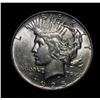 Image 1 : 1925-p Peace Dollar Grades Uncirculated ms60