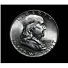 Image 1 : 1949-p Franklin Half Dollar Grades Choice Uncirculated ms64 FBL