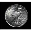 Image 2 : 1935-p Peace Dollar Grades Select Uncirculated ms63++ PQ