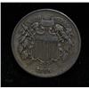Image 1 : 1865 2c Piece Grades Extra Fine XF