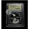 Image 1 : 2005-p Marine Corp. 230th Anniversary Commemorative Proof Graded PF70 DCAM