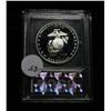 Image 2 : 2005-p Marine Corp. 230th Anniversary Commemorative Proof Graded PF70 DCAM
