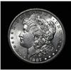 Image 1 : 1887-s Morgan Dollar Grades Select Uncirculated ms63+