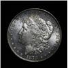 Image 1 : 1878-cc Morgan Dollar Grades Select Uncirculated ms63