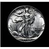 Image 1 : 1942-d Walking Liberty Half Dollar Grades Choice Uncirculated ms64