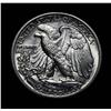 Image 2 : 1942-d Walking Liberty Half Dollar Grades Choice Uncirculated ms64