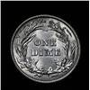 Image 2 : 1914-p Barber Dime Grades Choice Uncirculated ms64