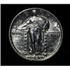 Image 1 : *** RARE   1920-p Standing Liberty 25c Grades Gem Uncirculated ms64 Full Head and Full Shield   RARE