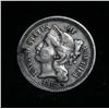 Image 1 : 1872 3c Nickel Grades Extra Fine XF45