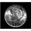 Image 1 : 1923-p Peace Dollar Grades Select Uncirculated ms63