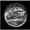 Image 1 : 1926-s Oregon Trail Commemorative 50c Grades Gem Uncirculated ms66