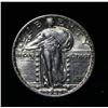 Image 1 : 1923-p Standing Liberty 25c Grades ms64 95% FH/FS