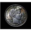 Image 1 : 1898-p Barber Dime 10c Grades Gem Uncirculated ms66