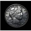 Image 1 : 1901-p Barber Half Dollar Grades Choice Uncirculated ms64