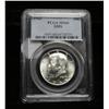 Image 1 : PCGS 1965 SMS Kennedy Silver Half Dollar Graded Gem Uncirculated ms66 by PCGS.