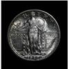 Image 2 : 1917-d Type I Standing Liberty 25c Grades Choice Uncirculated ms64 FH
