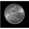 Image 1 : 1860-p Seated Liberty 25c Grades Choice Uncirculated ms64