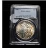 Image 1 : PCGS 1881-s Morgan Dollar grades ms63  PQ