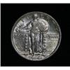 Image 2 : 1924-p Standing Liberty 25c Grades ms64 FS  Full Shield