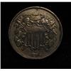 Image 1 : 1864 2c Piece Grades Extra Fine XF