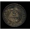 Image 2 : 1864 2c Piece Grades Extra Fine XF