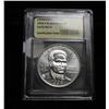 Image 1 : 1998-s Crispus Attucks & Rev. War Patriots Uncirculated Dollar Commemorative Graded ms70