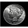 Image 1 : 1927-p Peace Dollar Grades Choice Uncirculated ms64