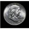 Image 1 : 1949-d Franklin Half Dollar Grades Choice Uncirculated ms64 FH