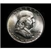 Image 1 : 1948-p Franklin Half Dollar Grades Choice Uncirculated ms64++ PQ