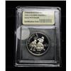 Image 1 : 1995-s Olympic Baseball Proof Commemorative Half Dollar Graded PR70 DCAM