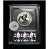 Image 2 : 1995-s Olympic Baseball Proof Commemorative Half Dollar Graded PR70 DCAM