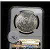 Image 2 : NGC 1885-o Morgan Dollar graded ms62