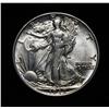 Image 1 : 1942-s Walking Liberty Half Dollar Grades Choice Uncirculated ms64