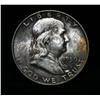 Image 1 : 1950-p Franklin Half Dollar Grades Choice Uncirculated ms64 FBL