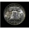 Image 2 : 1950-p Franklin Half Dollar Grades Choice Uncirculated ms64 FBL