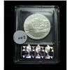 Image 2 : 2007-p Little Rock Uncirculated Commemorative Dollar Graded ms70