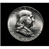 Image 1 : 1949-s Franklin Half Dollar Grades Choice Uncirculated ms64
