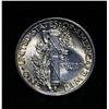 Image 2 : 1916-p Winged Liberty Head 'Mercury' Dime 10c Grades ms65 FSB  Complete Full Split Bands