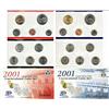 Image 1 : 2001 Mint Set P & D  20 Pc Set