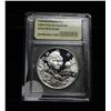 Image 1 : 1999-p Dolley Madison Proof Silver Dollar Commemorative Graded PR70 DCAM
