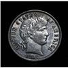 Image 1 : 1914-d Barber Dime 10c Grades Almost Uncirculated au58