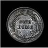 Image 2 : 1914-d Barber Dime 10c Grades Almost Uncirculated au58