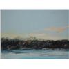 Image 1 : Joyce Rezendes, Central Park Winter,  Signed Painting